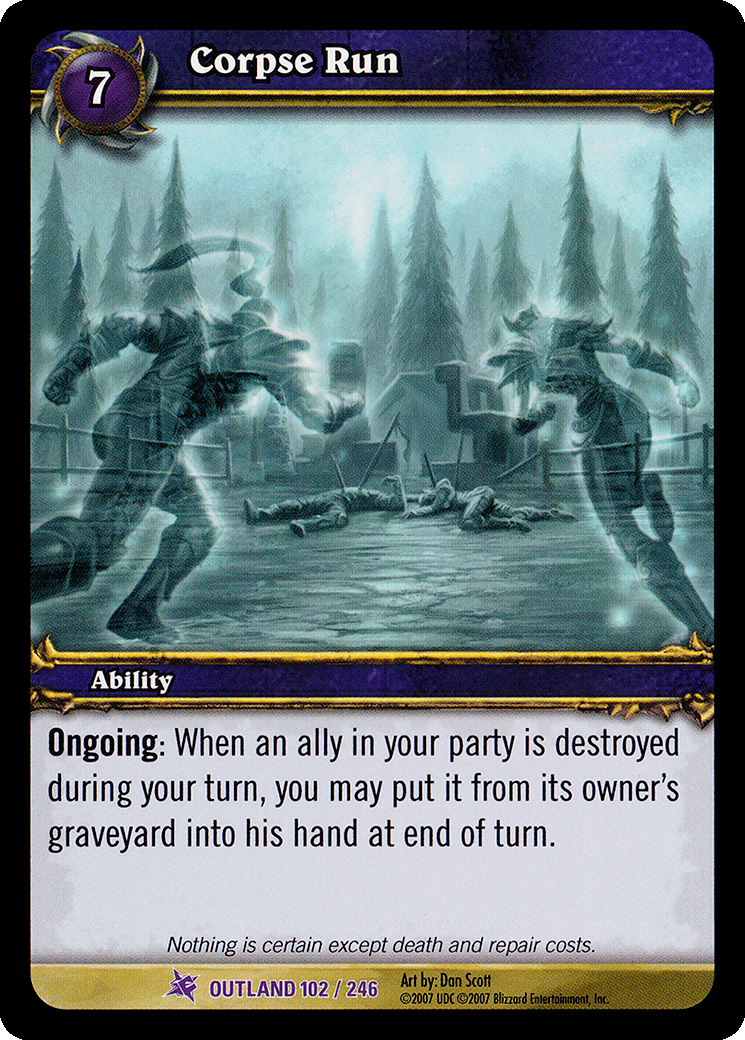 Corpse Run